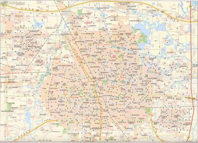 郑州市城区地图全图
