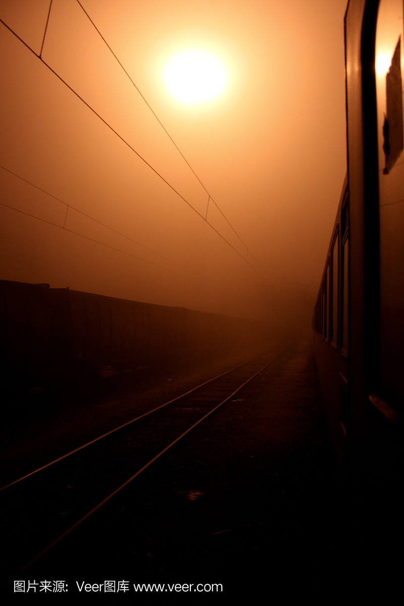 垂直画幅,摄影,消失点,夜晚