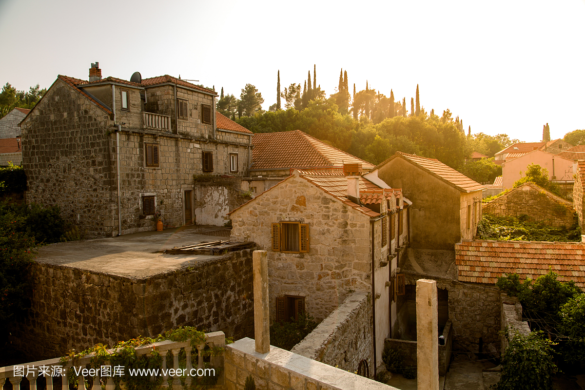 克罗地亚南部气候村