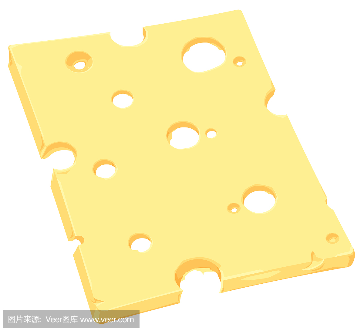 瑞士奶酪切片
