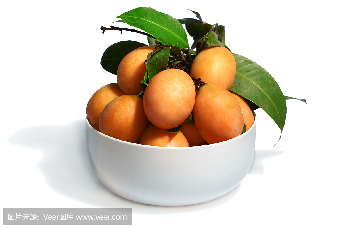 异国泰国水果。马普兰,玛丽莲,甘地