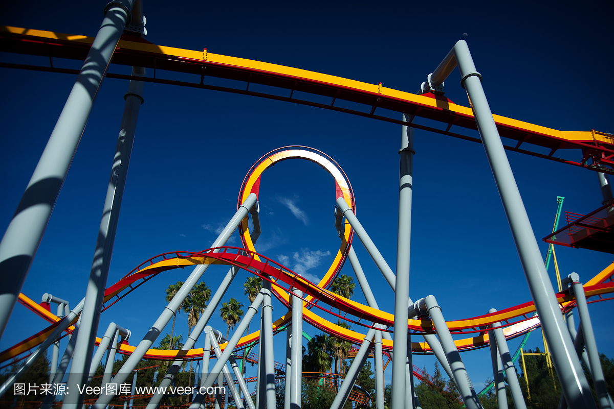 过山车,云霄飞车,疯狂过山车,游乐园