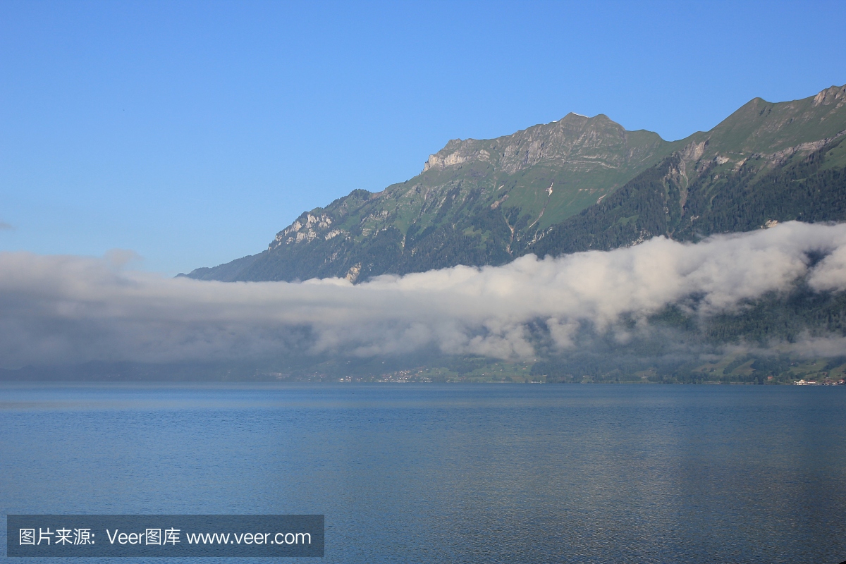 布里恩茨湖,因特拉肯,环境,天气