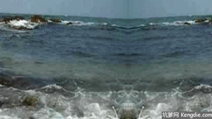 三星海浪壁纸gif动态图片 - 搞笑动态图片 - 坑爹-2603kb