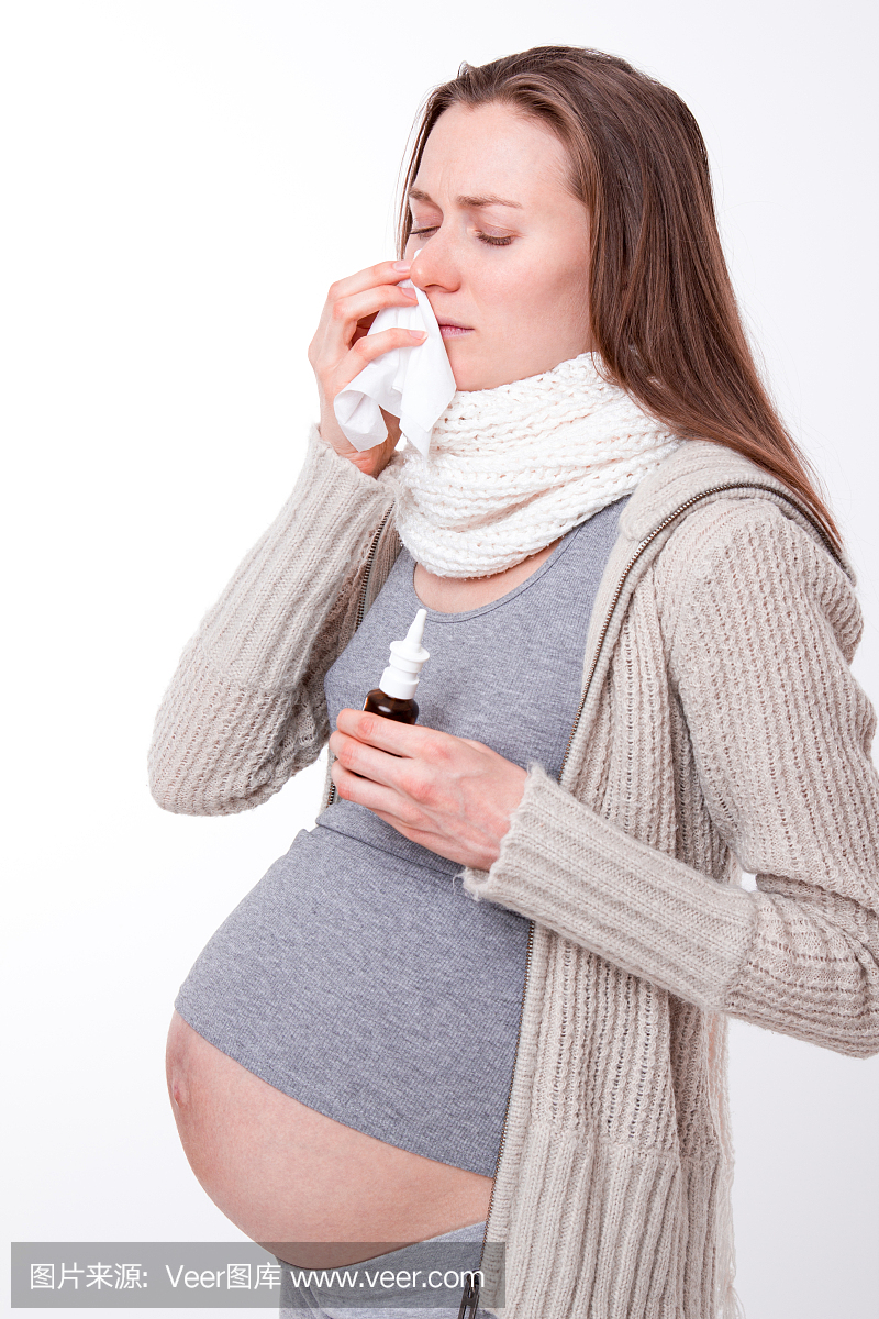 年轻孕妇流感