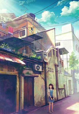 eiGiap插画新作@aetyuijhkkggh采集到#场景设 eiGiap插画新作@aetyuijhkkggh采集到#场景设