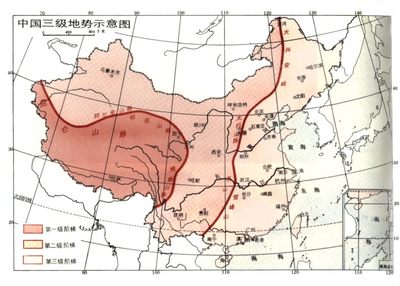 中国河流分布图