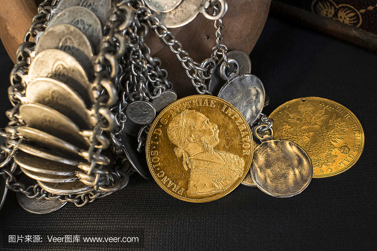 弗兰茨约瑟夫一世,从1915年的奥匈帝国金色的