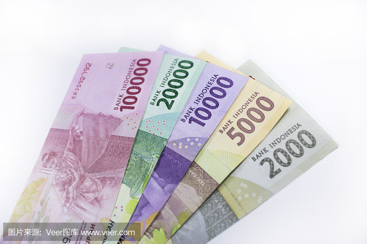 新卢比货币印度尼西亚货币现金融资