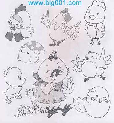 绿色可爱老虎狗动物园英语手抄报模板下载(图-101kb 可爱卡通狗动物