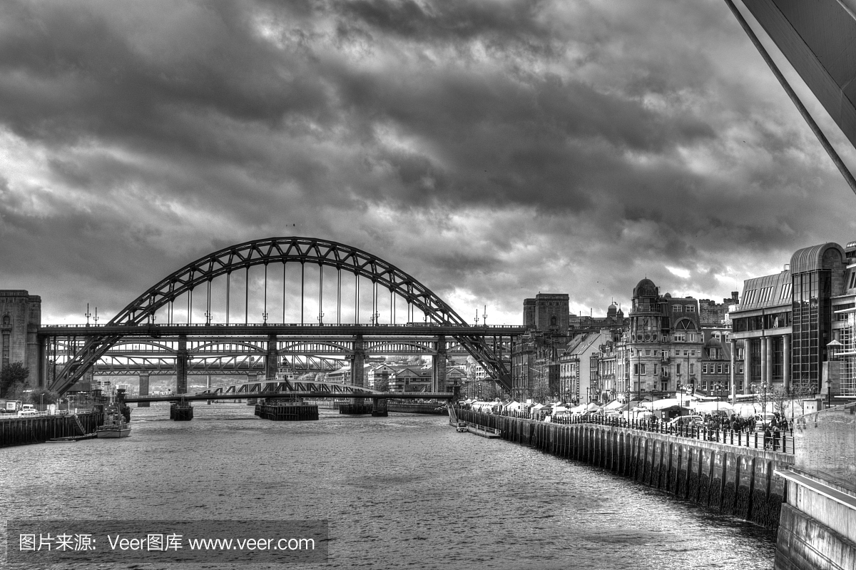 双翼平旋桥,水平旋转式桥,旋开桥,泰因桥