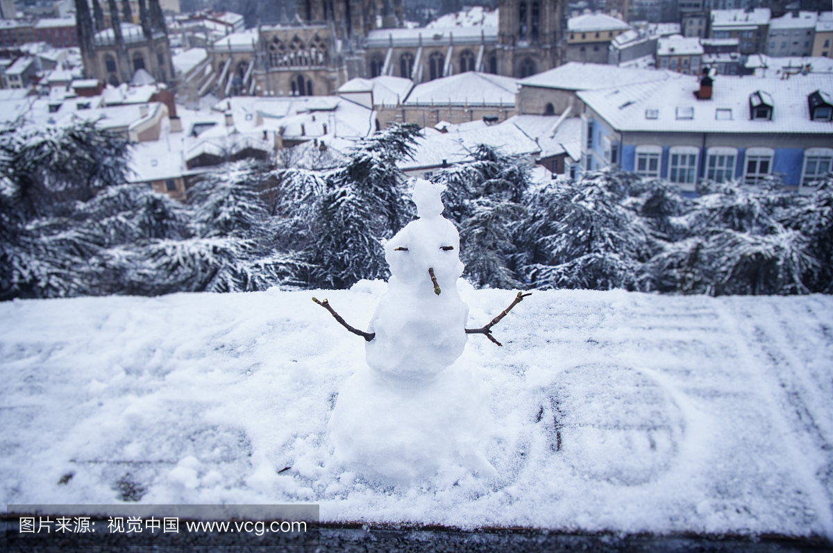 雪,布尔戈斯省,户外,水平画幅