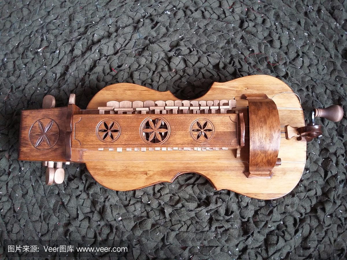 七弦琴,小竖琴,民间音乐,民族音乐的