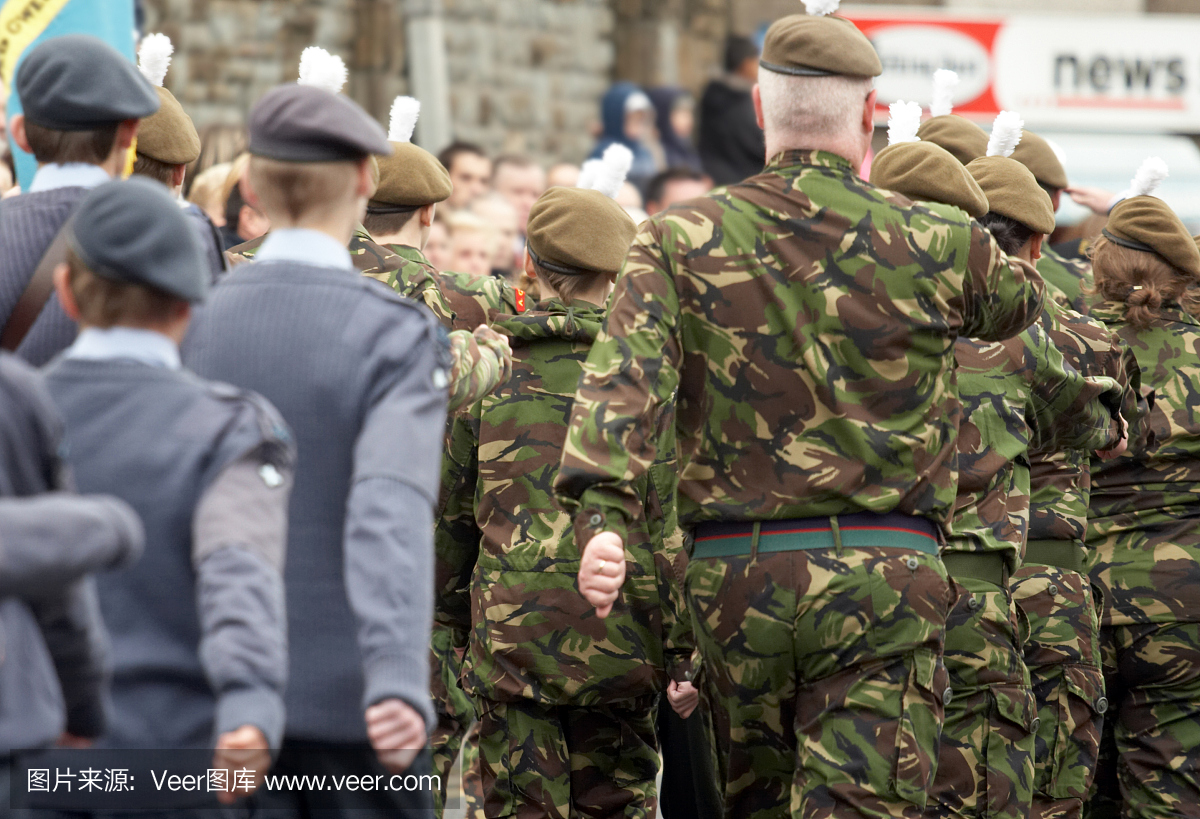 军校学员,军队储备,军官学校学员,英国皇家空军