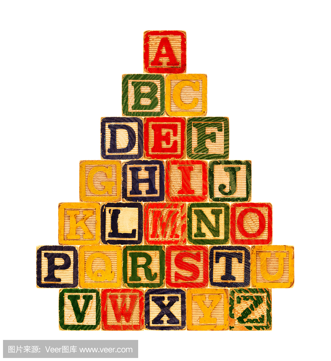 英文字母B,垒起,字母表次序,玩具