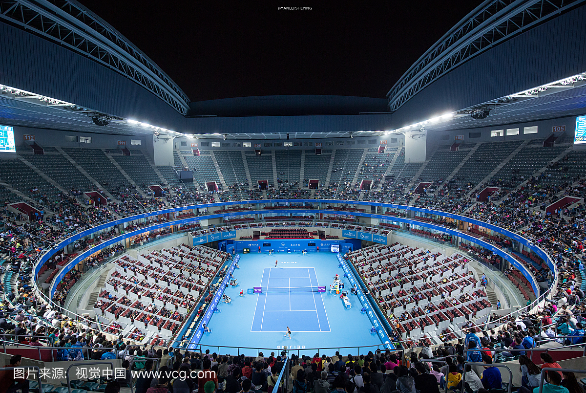 中国网球公开赛钻石网球场
