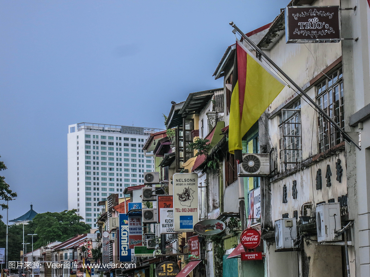 在kuching,sawarak,马来西亚购买房屋。古晋的