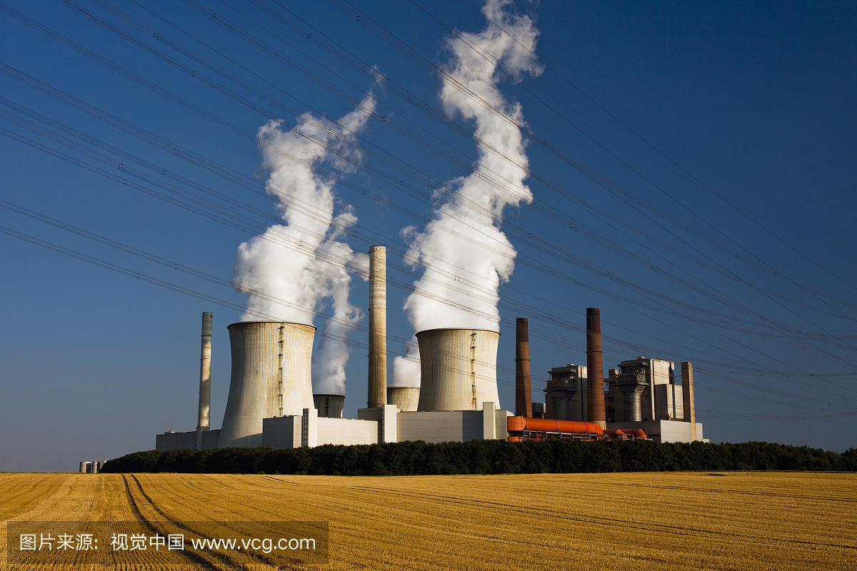 火力发电站,煤炭发电站,火电厂,燃煤发电站