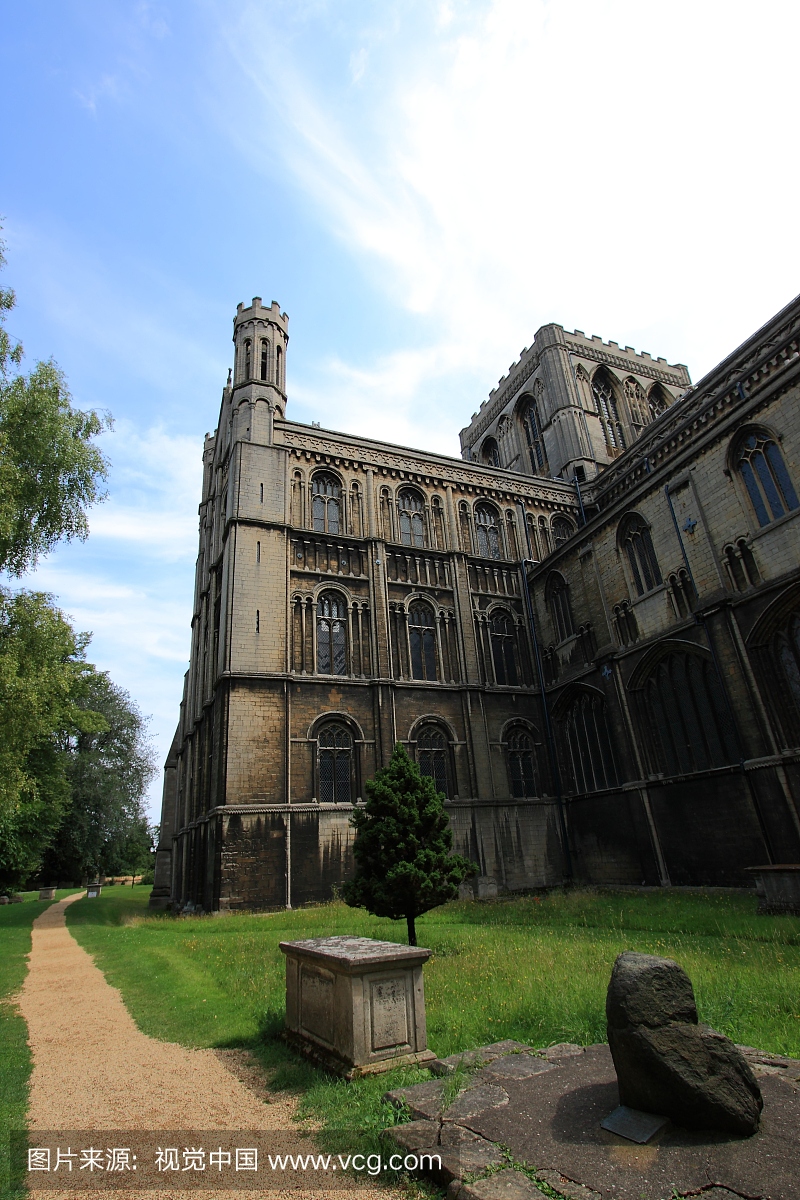 哥特式风格,大约13世纪,剑桥郡,英格兰