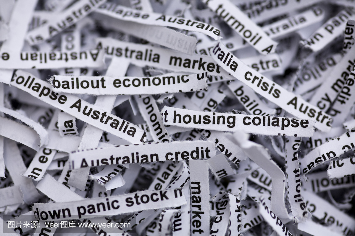 澳大利亚和全球经济,住房崩溃