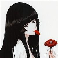 冷艳的二次元美女qq头像_卡通动漫头像_qq魔-9kb