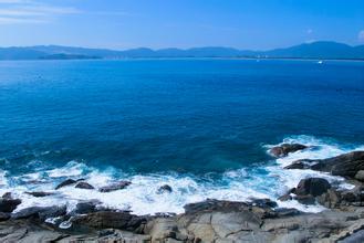 形容海边的优美句子