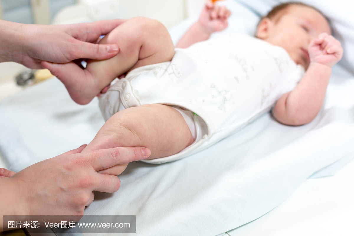 健康保健,体操,尿布,父母