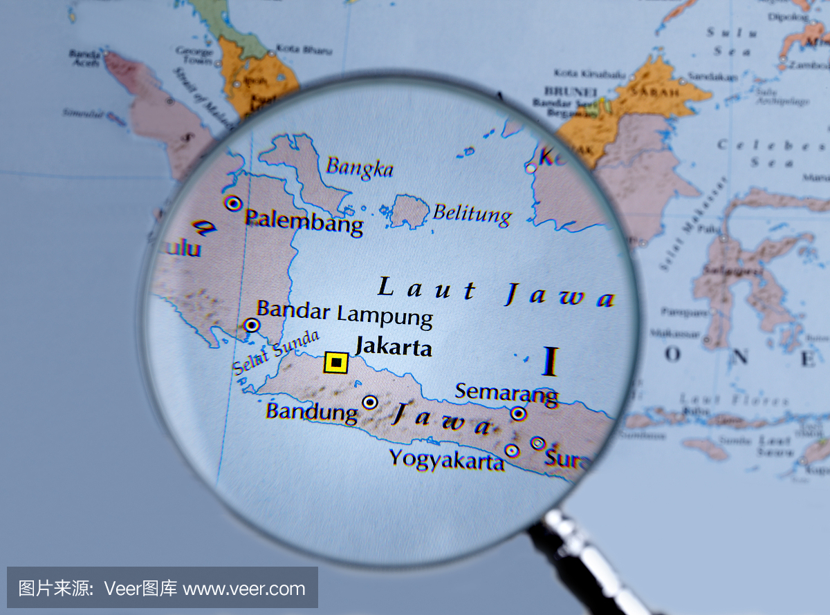 雅加达,亚洲大城市,印度尼西亚首都,英文字母