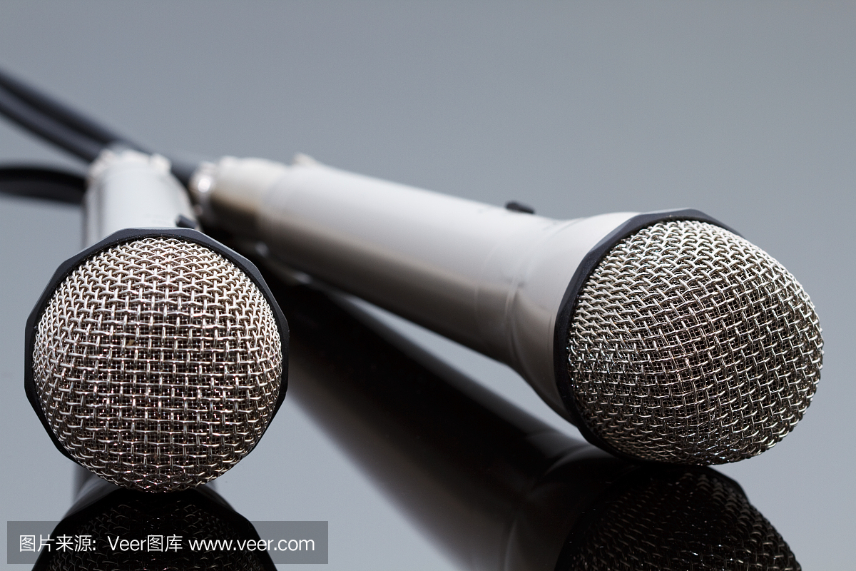 两个麦克风
