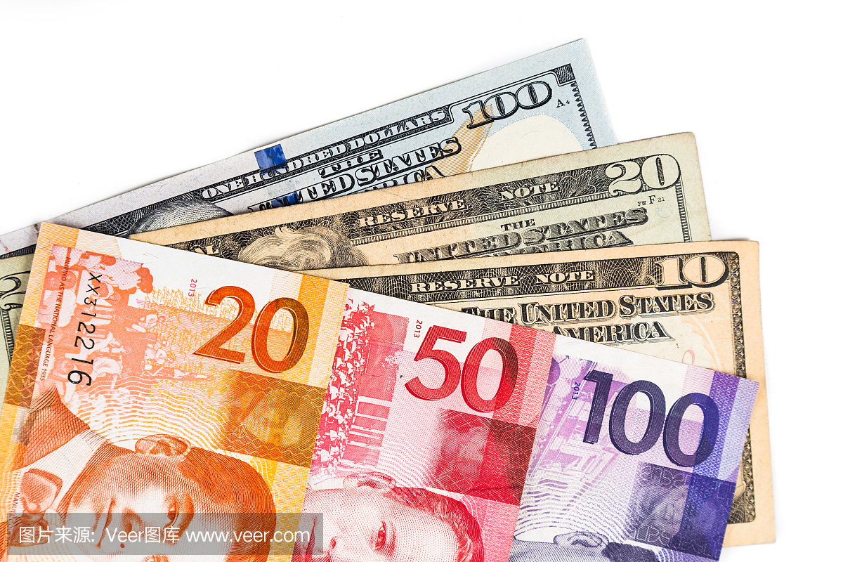 关闭菲律宾Piso货币对美元