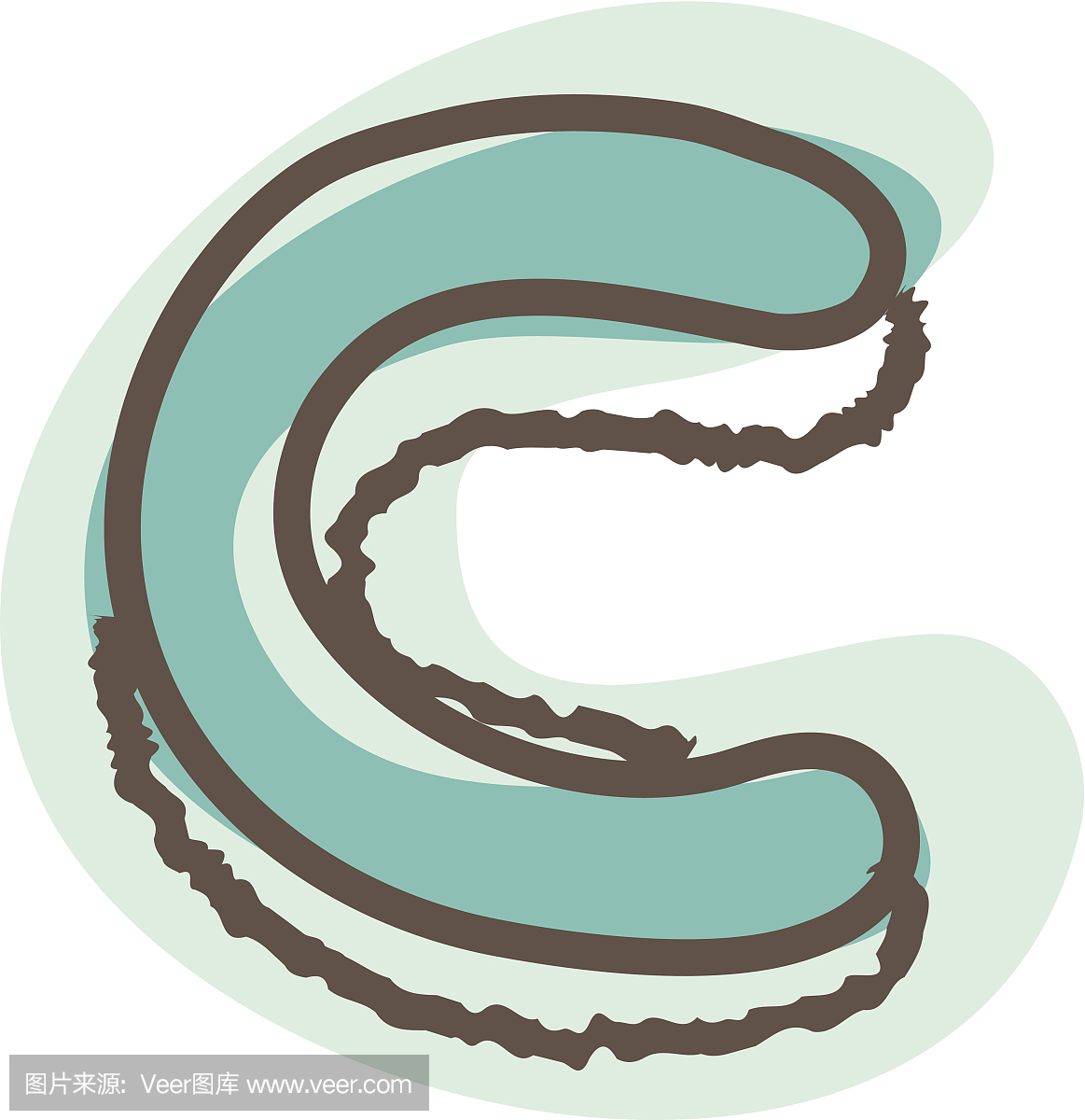 教程C装订字母图片