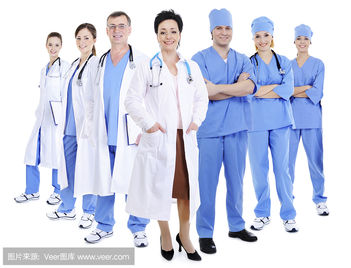 一群女人中间的一个男人,多女一男,女人队伍中