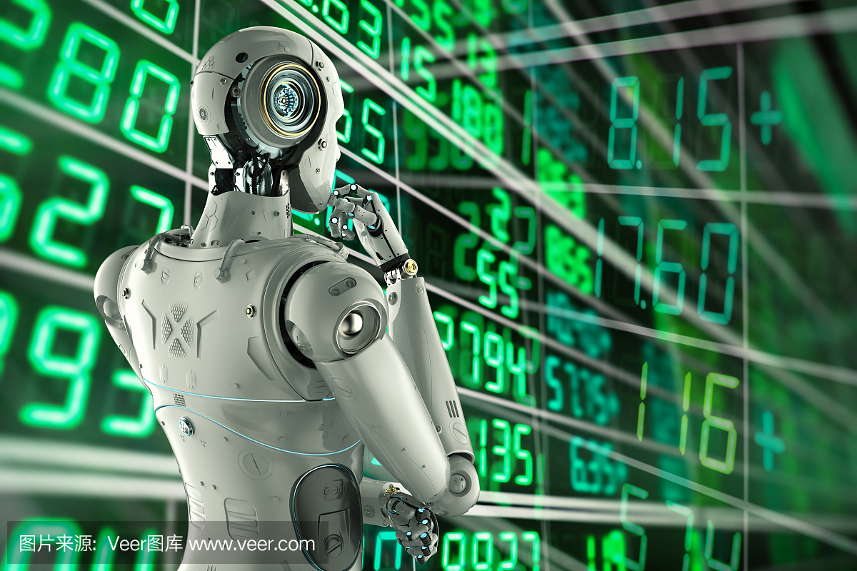 机器人分析股票