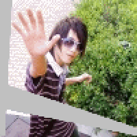 超拽个性qq情侣头像一男一女闪动的qq情侣头-53kb