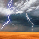 闪电图片 编号1-13 - qq表情大全-124kb