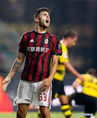 Dortmund conquer AC Milan 31 at ICC Dortmund conquer AC Milan 31 at ICC