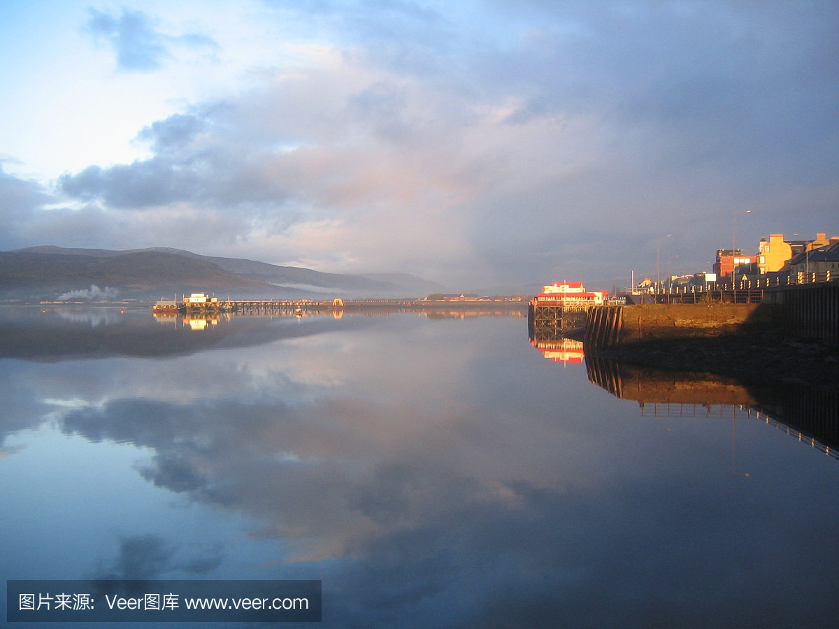 洛奇林纳，威廉堡，苏格兰