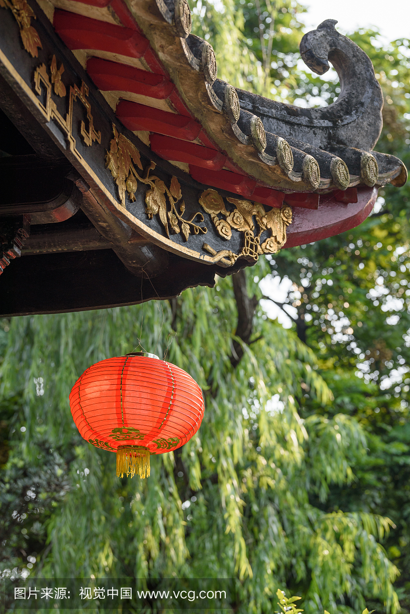 佛山梁园,梁园,灯笼,灯笼的