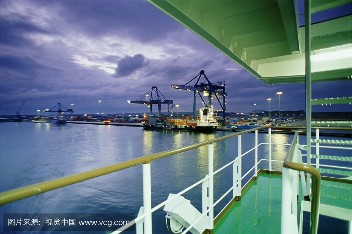 集装箱终端,哥本哈根,丹麦