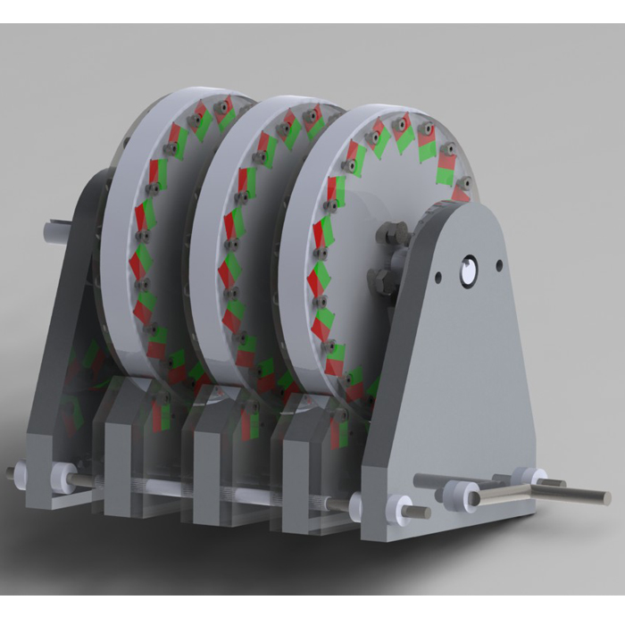 两个马达永动机发电机,无线点亮灯泡,发电机,灯泡,手工制作
