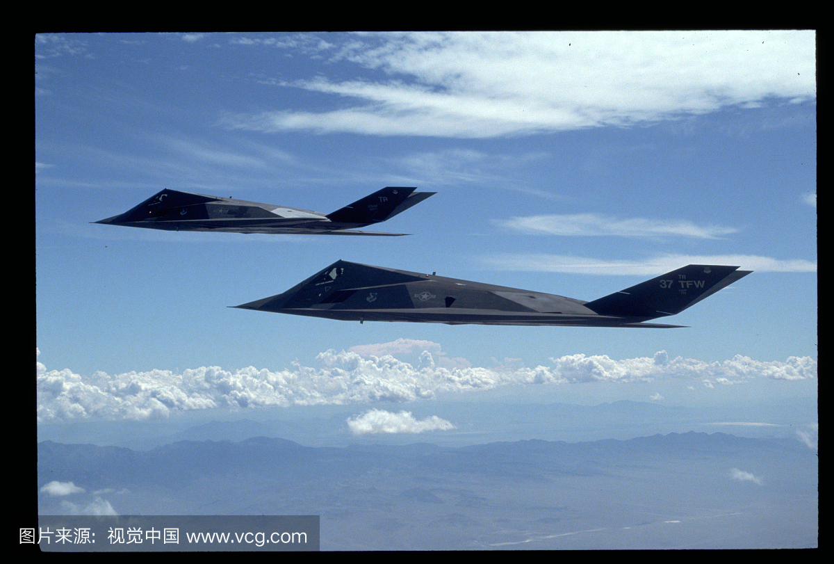 F-117A Stealth of the 37th Fighter Wing