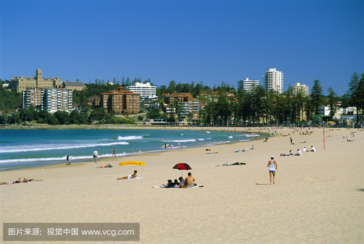 曼利海滩,曼利,悉尼,新南威尔士州,澳大利亚