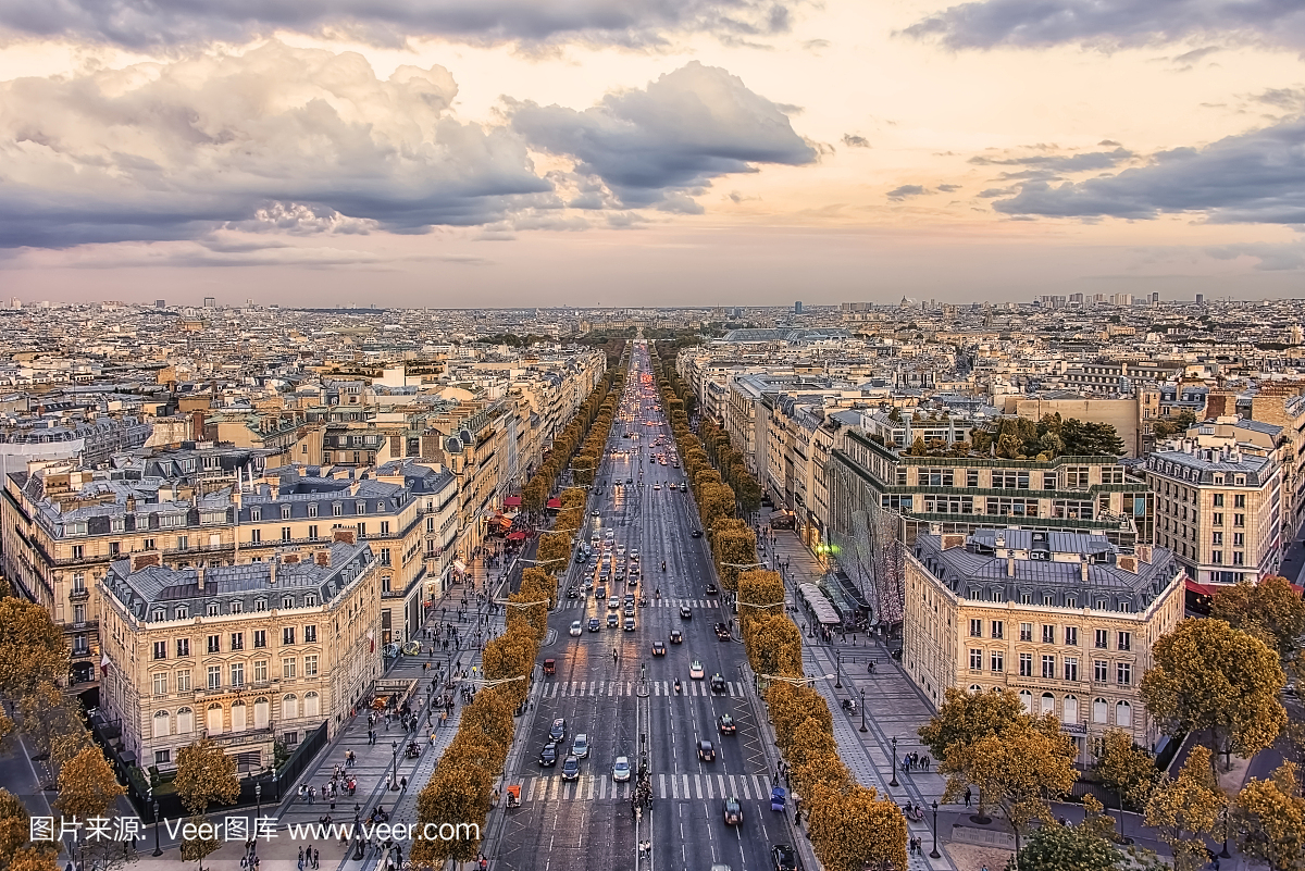 国际著名景点,城市生活,法国,著名景点