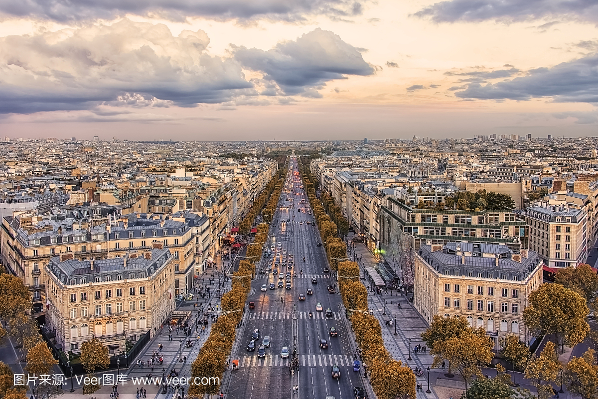国际著名景点,城市生活,法国,著名景点