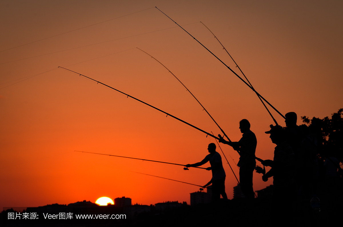 仅男人,剪影,天空,业余爱好