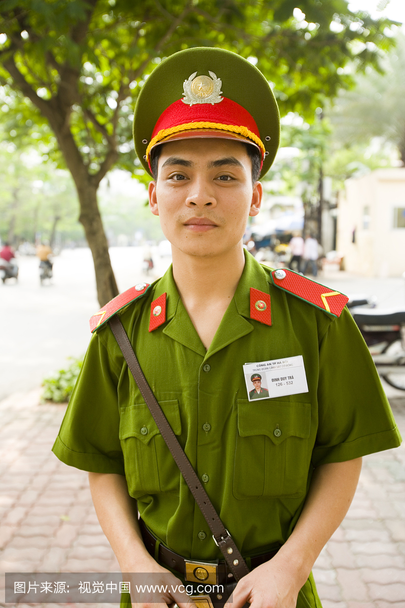 河内警察,法国区。