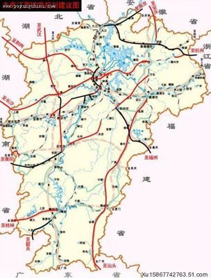 江西省铁路规划图_南通好房网户型图大全