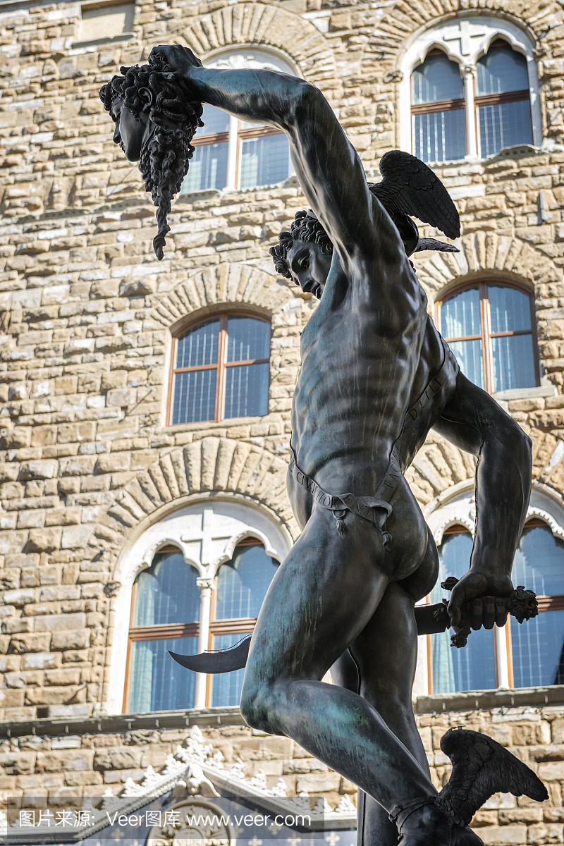 珀尔修斯,长有蛇发女妖杀手,宙斯之子,达娜厄之子