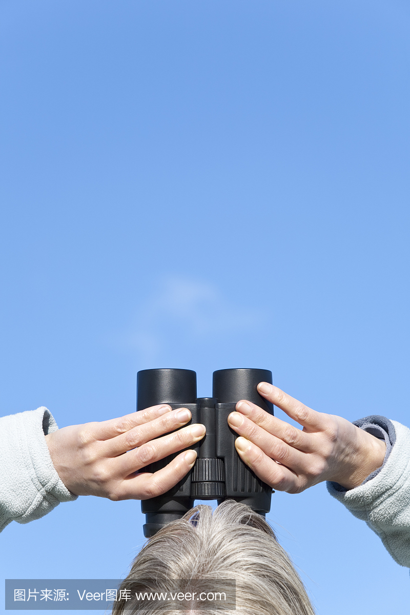 双筒望远镜,双筒望远镜的,望眼镜,使用望远镜