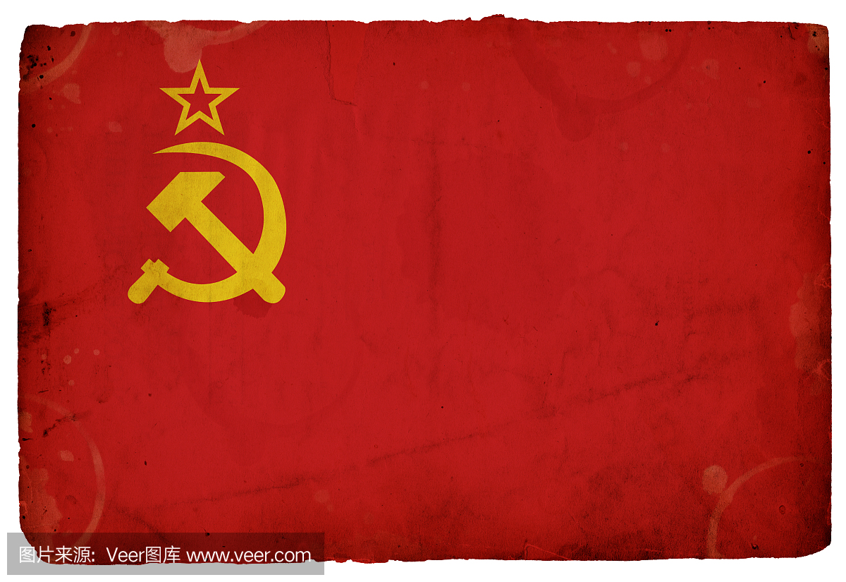 二战苏联国旗XXXL